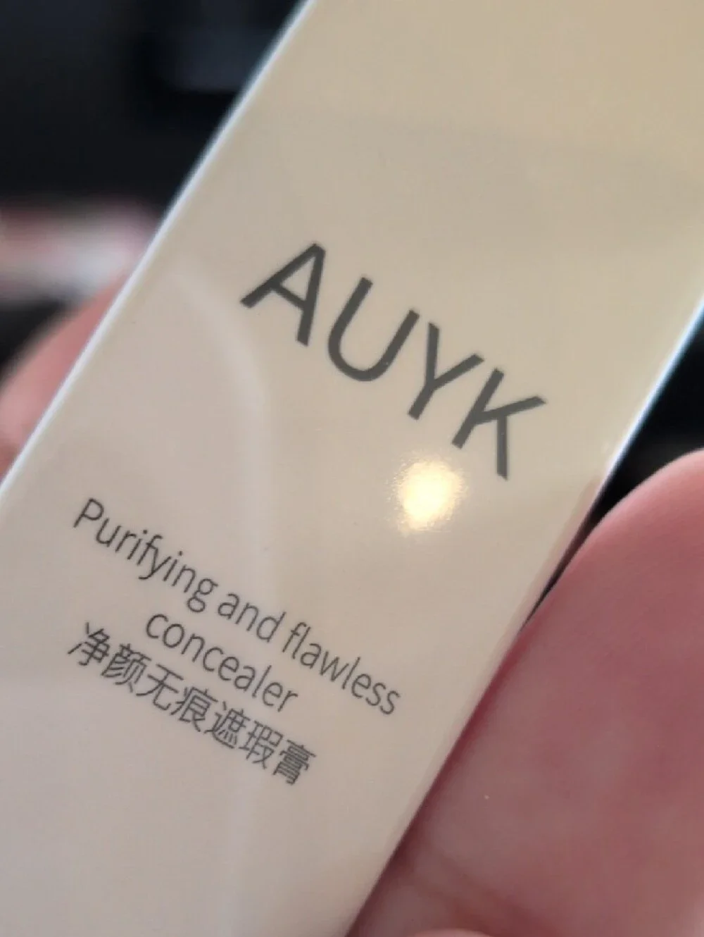 Purifying and Flawless Concealer - Cream